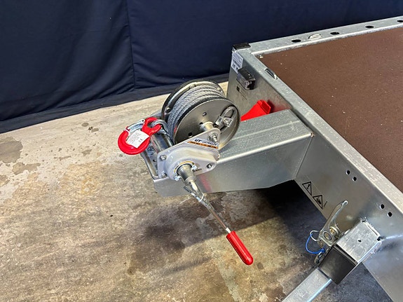 Temared Carkeeper 4021 Multisläp - Balanstipp / 2700kg 8 of 9