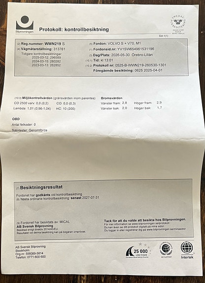 Volvo V70 11 of 11