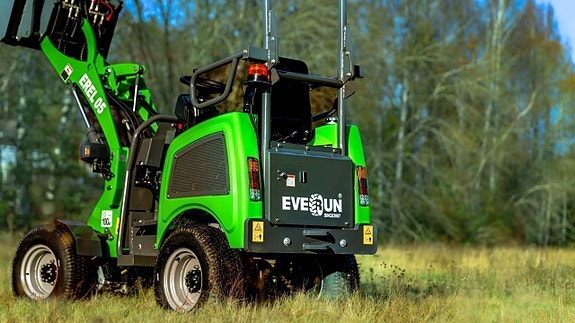 NY! Everun EREL05 kompaktlastare - ELDRIVEN LASTMASKIN 7 of 12