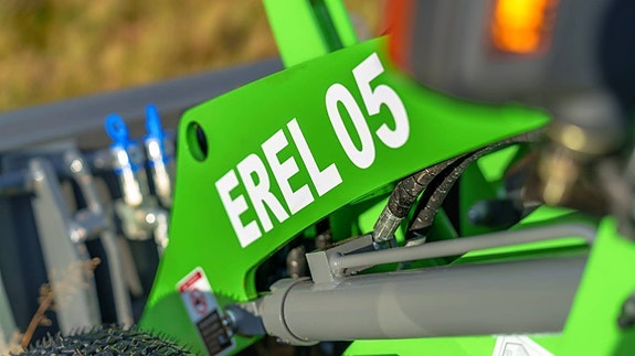 NY! Everun EREL05 kompaktlastare - ELDRIVEN LASTMASKIN 12 of 12