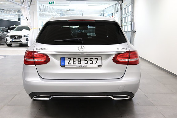 Mercedes-Benz C250 d 5 of 13
