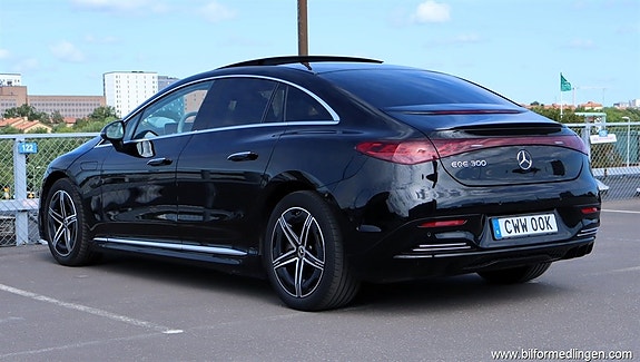 Mercedes-Benz EQE300 4 of 20