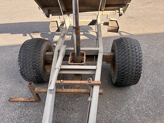 Tippkärra HBA 2000kg 8 of 9