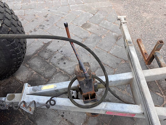 Tippkärra HBA 2000kg 7 of 9