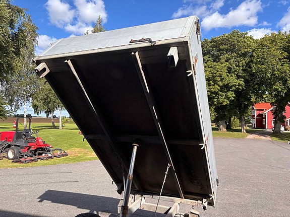 Tippkärra HBA 2000kg 2 of 9