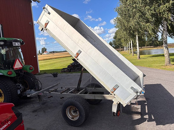 Tippkärra HBA 2000kg 4 of 9
