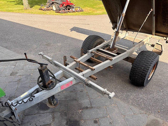 Tippkärra HBA 2000kg 3 of 9