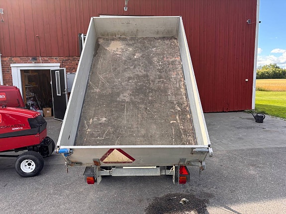 Tippkärra HBA 2000kg 5 of 9