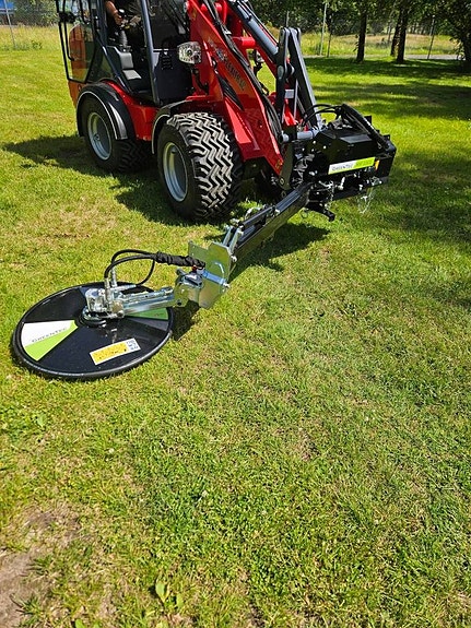 Greentec Redskapsarm med kant-/stolpklippare och grensåg 4 of 6