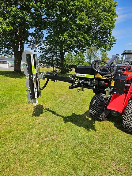 Greentec Redskapsarm med kant-/stolpklippare och grensåg 5 of 6