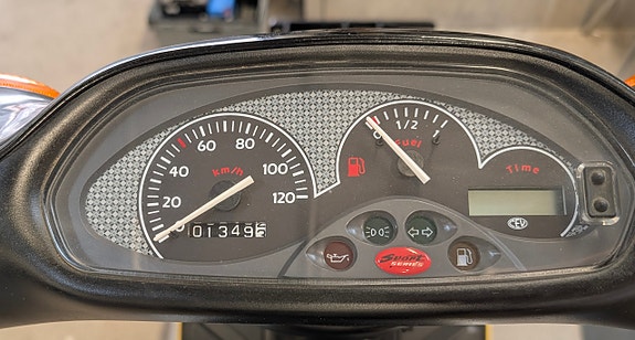 Piaggio Thyphoon 2 of 6