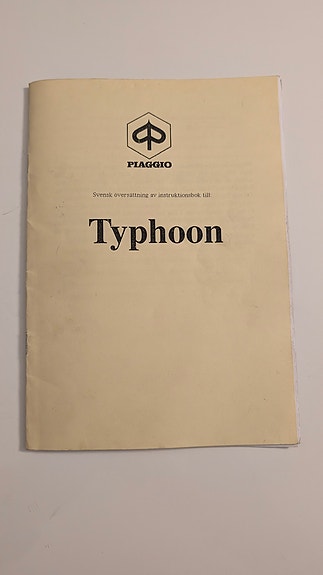 Piaggio Thyphoon 3 of 6