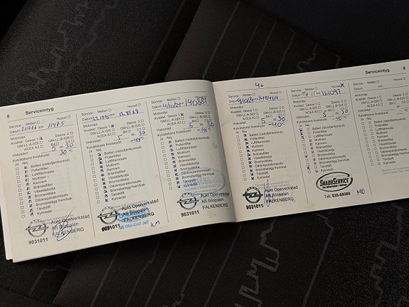 Opel Meriva 20 of 20