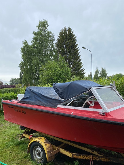 Ockelbo T16 45HK + 30 Vagn 4 of 4