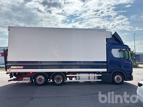 Kylbil SCANIA R500 - Nybesiktigad 4 of 6