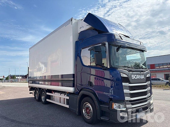 Kylbil SCANIA R500 - Nybesiktigad 3 of 6