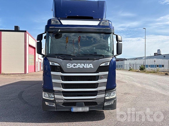 Kylbil SCANIA R500 - Nybesiktigad 2 of 6