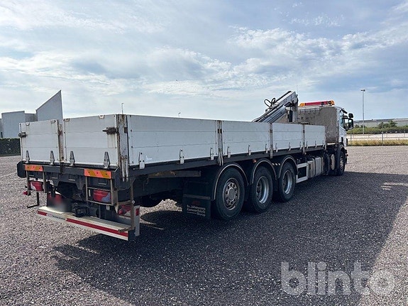 Kranbil SCANIA P420LB8X4*4HNA - HIAB Kran 5 of 6