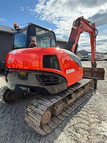 Midigrävare 8ton Kubota KX80  319.000:- 7 of 12