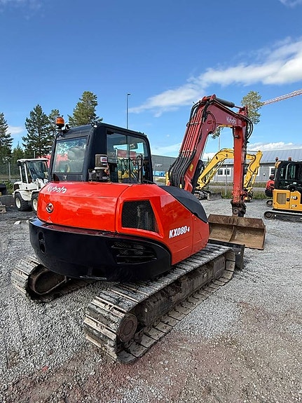 Midigrävare 8ton Kubota KX80  319.000:- 9 of 12