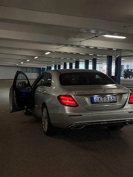 Mercedes-Benz E220 d 6 of 18