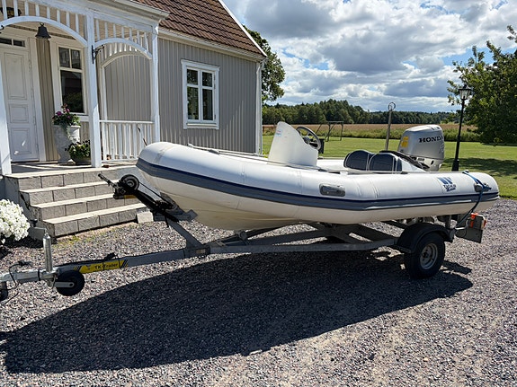 Kvalitetsrib Tiger Marine, 40hk 3 of 6