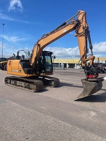 Case Grävmaskin CX130D 4 of 9