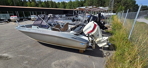 Silver Hawk 2016 / Evinrude 90 E-TEC HO 4 of 8