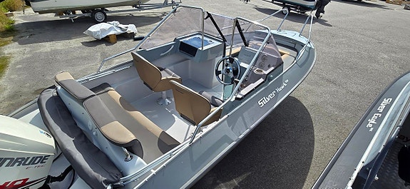 Silver Hawk 2016 / Evinrude 90 E-TEC HO 6 of 8