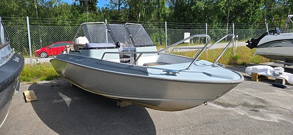 Silver Hawk 2016 / Evinrude 90 E-TEC HO 2 of 8