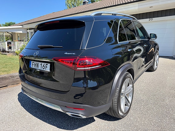 Mercedes-Benz GLE350 de 21 of 21