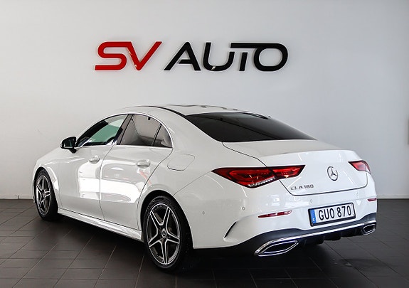 Mercedes-Benz CLA180 4 of 19