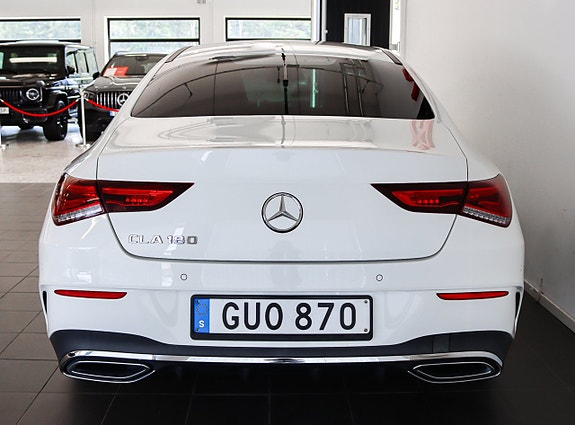 Mercedes-Benz CLA180 5 of 19