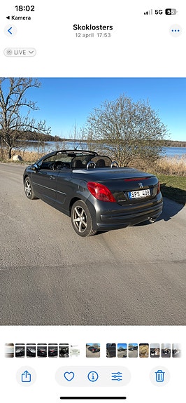 Peugeot 207 CC 3 of 3