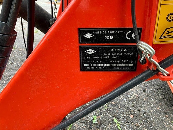Kuhn gmd 3511 5 of 10