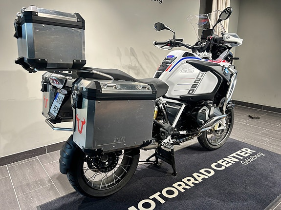 BMW R1250GSA /1369mil/Rallye/Väskor/Navigator 4 of 18