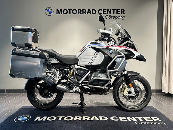 BMW R1250GSA /1369mil/Rallye/Väskor/Navigator