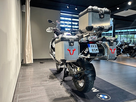 BMW R1250GSA /1369mil/Rallye/Väskor/Navigator 3 of 18