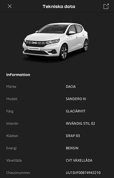 Dacia Sandero 11 of 15