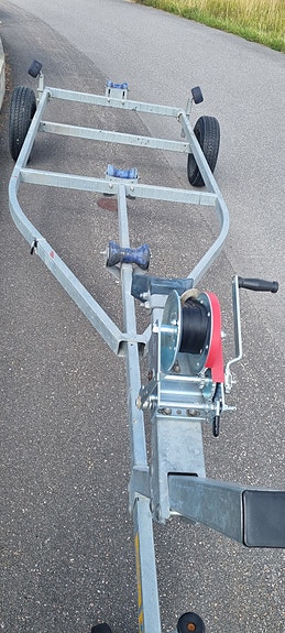 Terhi 520 ht honda 50 HP 4 takt 11 of 12