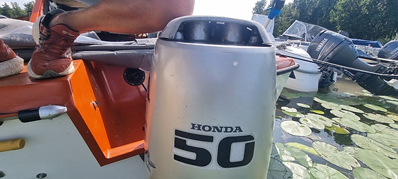 Terhi 520 ht honda 50 HP 4 takt 6 of 12