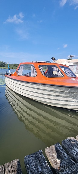 Terhi 520 ht honda 50 HP 4 takt 2 of 12