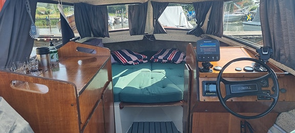 Terhi 520 ht honda 50 HP 4 takt 8 of 12
