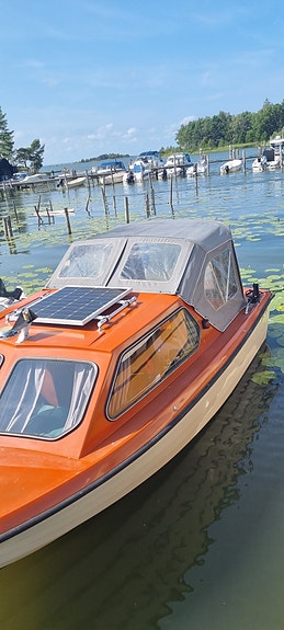Terhi 520 ht honda 50 HP 4 takt 4 of 12