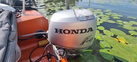 Terhi 520 ht honda 50 HP 4 takt 7 of 12
