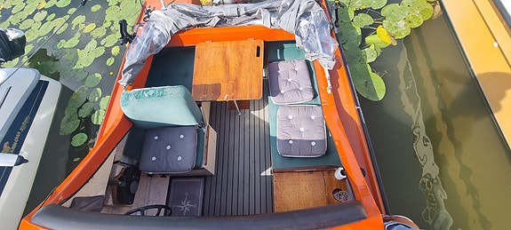 Terhi 520 ht honda 50 HP 4 takt 12 of 12