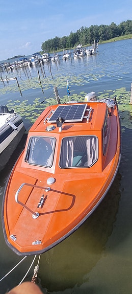Terhi 520 ht honda 50 HP 4 takt 3 of 12
