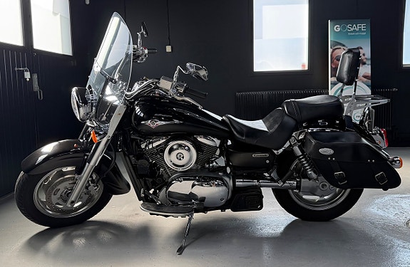 Kawasaki Vulcan 1600 Classic 1.6 Pedantskött 1-Ägare