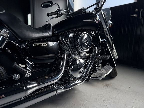 Kawasaki Vulcan 1600 Classic 1.6 Pedantskött 1-Ägare 7 of 9
