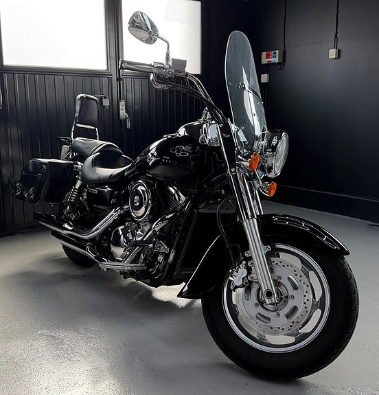 Kawasaki Vulcan 1600 Classic 1.6 Pedantskött 1-Ägare 6 of 9